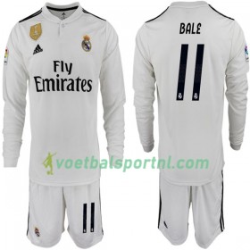Real Madrid BALE 11 Kind Thuis Tenue 2018-19 L/S